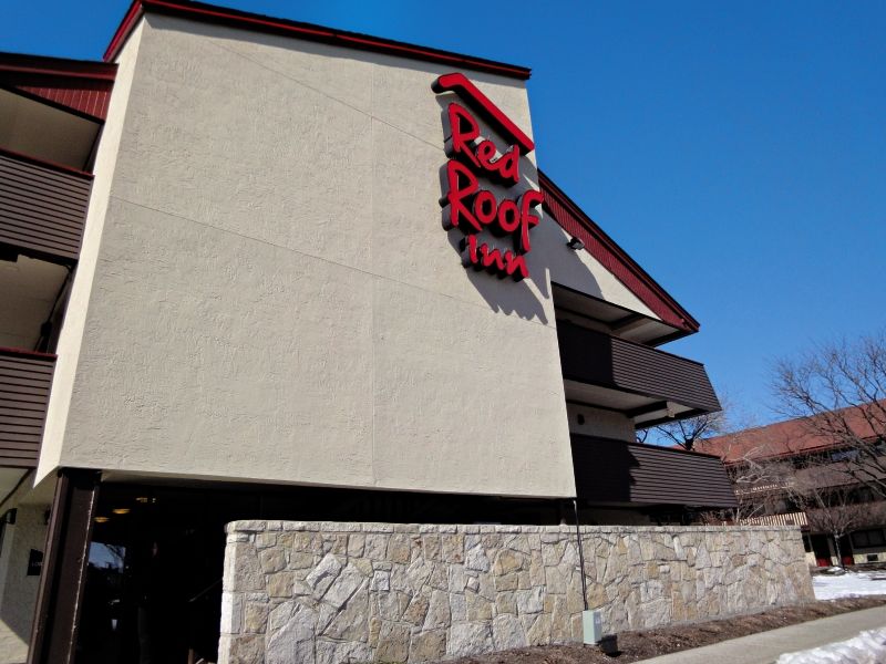 Red Roof Inn Plus+ Secaucus - Meadowlands Εξωτερικό φωτογραφία